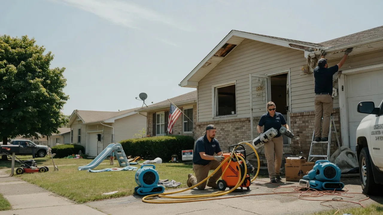Water Damage Restoration in East Providence, RI near me